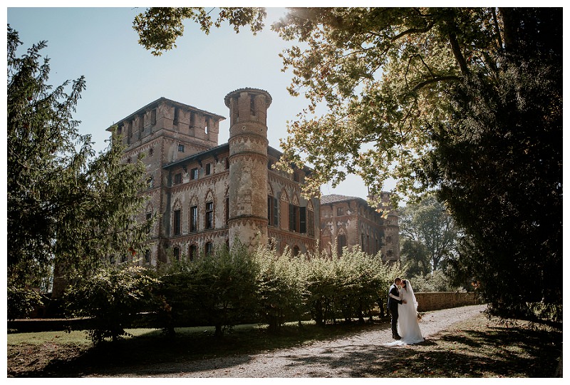 Matrimonio castello Piovera