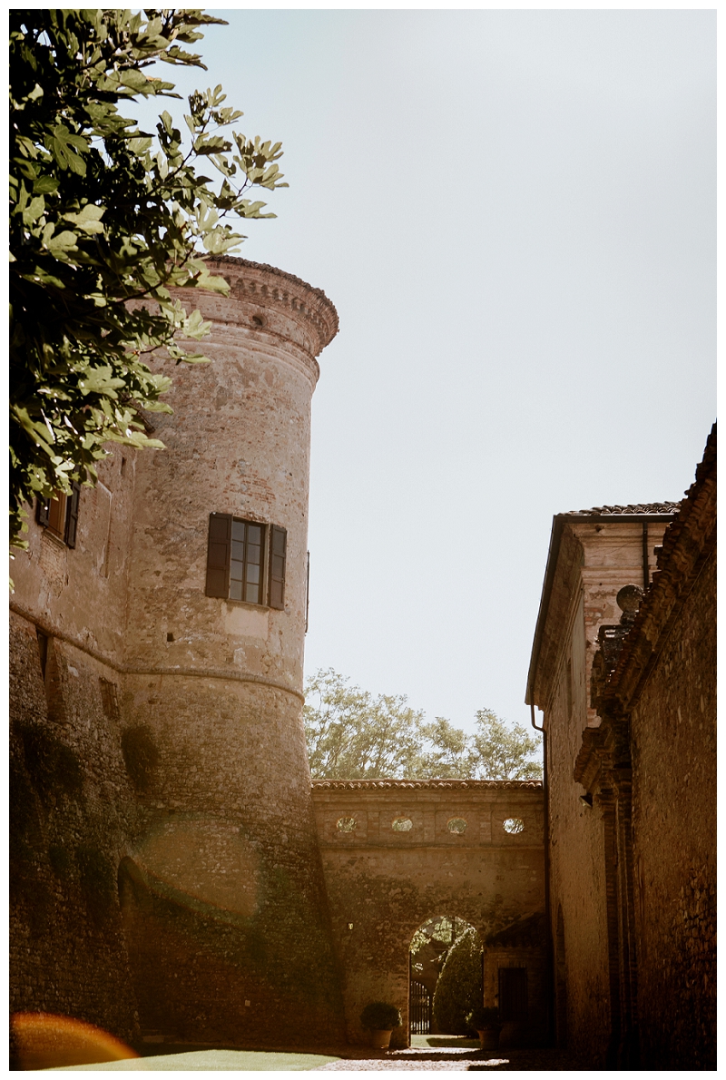Matrimonio Castello Scipione