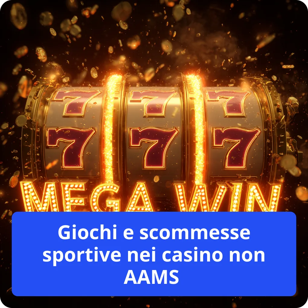 Giochi e scommesse sportive nei casino non AAMS – panoramica completa Giochi e scommesse sportive nei casino non AAMS