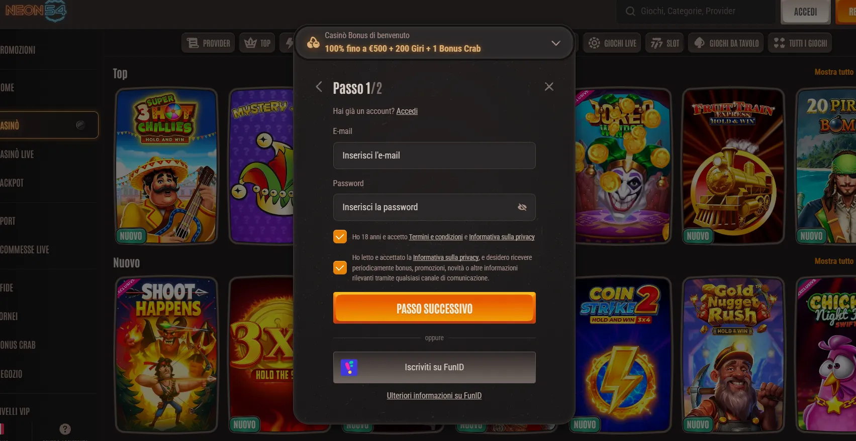 Come iniziare a giocare nei casino non AAMS – Passi iniziali Come iniziare a giocare nei casino non AAMS