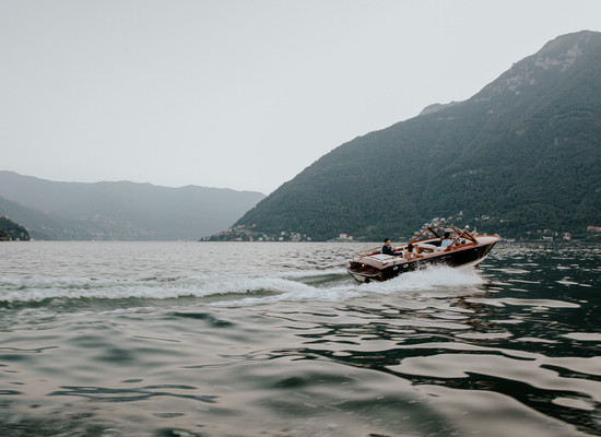 Matrimonio lago Como